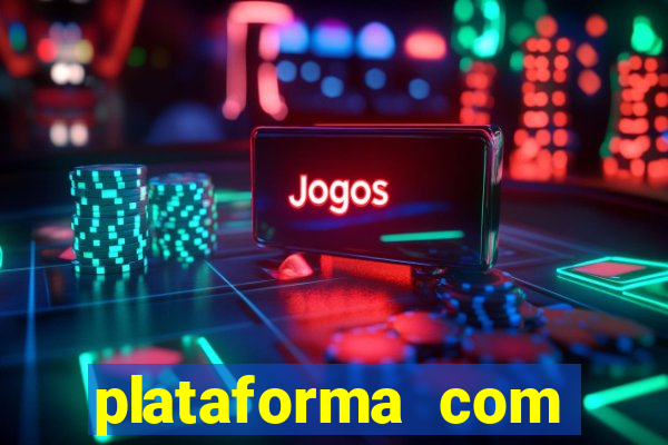 plataforma com conta demo slots